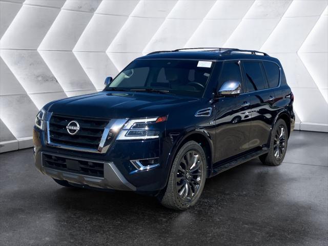 2022 Nissan Armada Platinum 4WD 2022 Nissan Armada Platinum 4WD