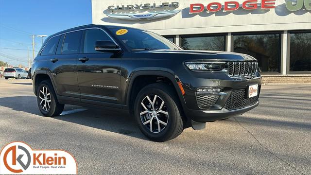 2024 Jeep Grand Cherokee Limited 4x4 2024 Jeep Grand Cherokee Limited 4x4