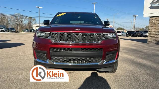 2024 Jeep Grand Cherokee L Laredo X 4x4 2024 Jeep Grand Cherokee L Laredo X 4x4