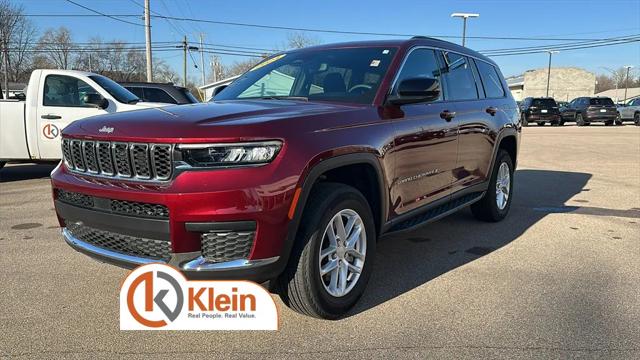 2024 Jeep Grand Cherokee L Laredo X 4x4 2024 Jeep Grand Cherokee L Laredo X 4x4