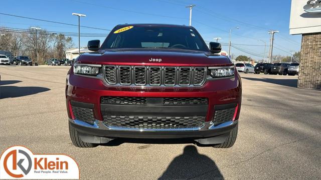 2024 Jeep Grand Cherokee L Laredo X 4x4 2024 Jeep Grand Cherokee L Laredo X 4x4