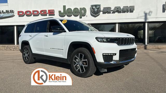 2024 Jeep Grand Cherokee L Limited 4x4 2024 Jeep Grand Cherokee L Limited 4x4