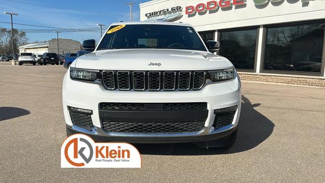 2024 Jeep Grand Cherokee L Limited 4x4 2024 Jeep Grand Cherokee L Limited 4x4