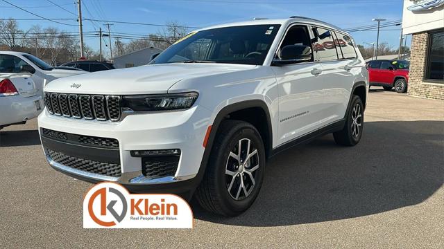 2024 Jeep Grand Cherokee L Limited 4x4 2024 Jeep Grand Cherokee L Limited 4x4