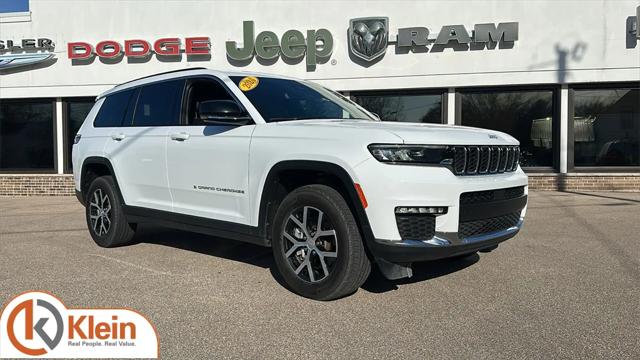 2024 Jeep Grand Cherokee L Limited 4x4 2024 Jeep Grand Cherokee L Limited 4x4