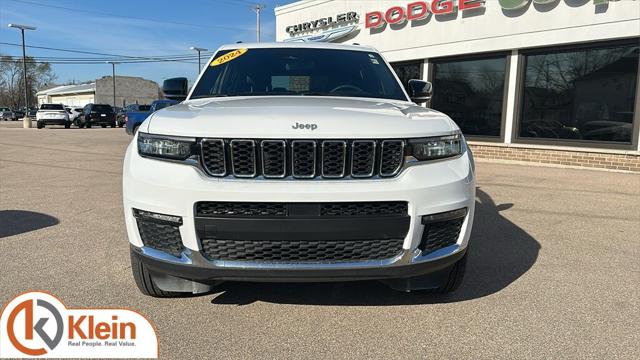 2024 Jeep Grand Cherokee L Limited 4x4 2024 Jeep Grand Cherokee L Limited 4x4