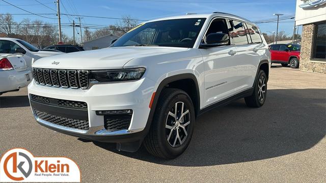 2024 Jeep Grand Cherokee L Limited 4x4 2024 Jeep Grand Cherokee L Limited 4x4