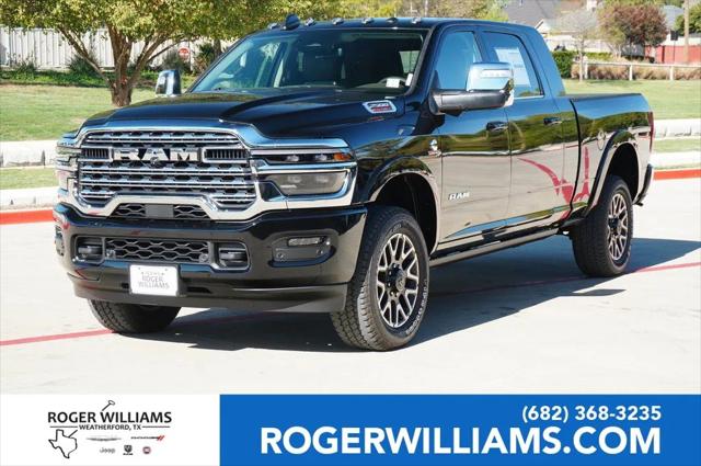 2026 RAM Ram 2500 RAM 2500 LIMITED LONGHORN MEGA CAB 4X4 64 BOX