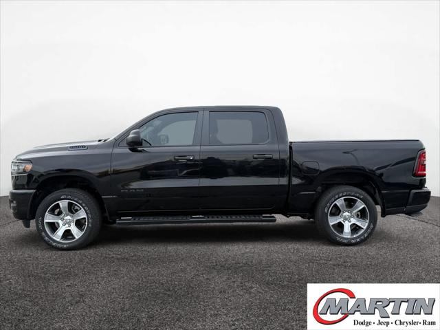 2025 RAM 1500 Tradesman Crew Cab 4x4 57 Box 2025 RAM 1500 Tradesman Crew Cab 4x4 57 Box