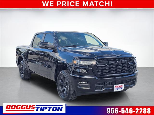 2025 RAM 1500 Lone Star Crew Cab 4x4 57 Box 2025 RAM 1500 Lone Star Crew Cab 4x4 57 Box