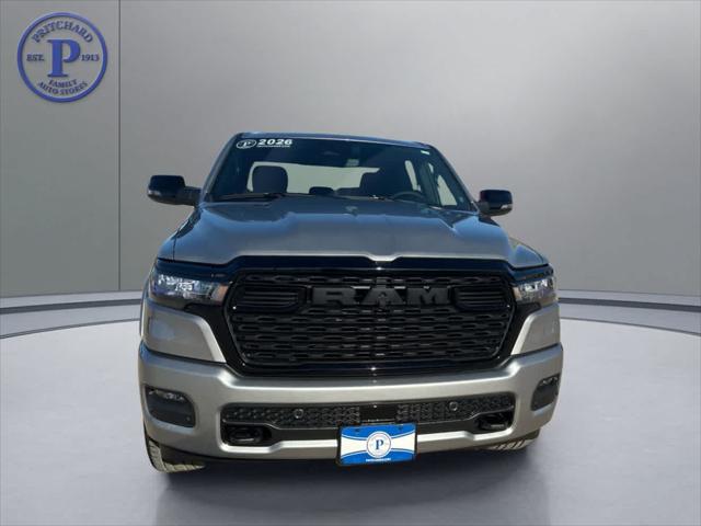 2026 RAM Ram 1500 RAM 1500 BIG HORN CREW CAB 4X4 57 BOX 2026 RAM Ram 1500 RAM 1500 BIG HORN CREW CAB 4X4 57 BOX