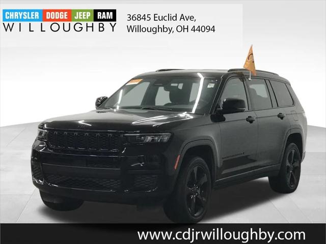 2023 Jeep Grand Cherokee L Altitude 4x4 2023 Jeep Grand Cherokee L Altitude 4x4