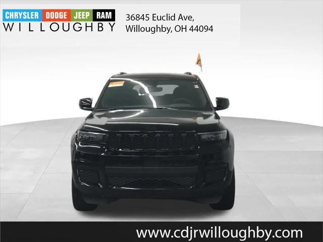 2023 Jeep Grand Cherokee L Altitude 4x4 2023 Jeep Grand Cherokee L Altitude 4x4