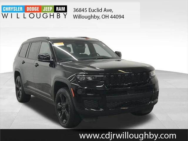 2023 Jeep Grand Cherokee L Altitude 4x4 2023 Jeep Grand Cherokee L Altitude 4x4