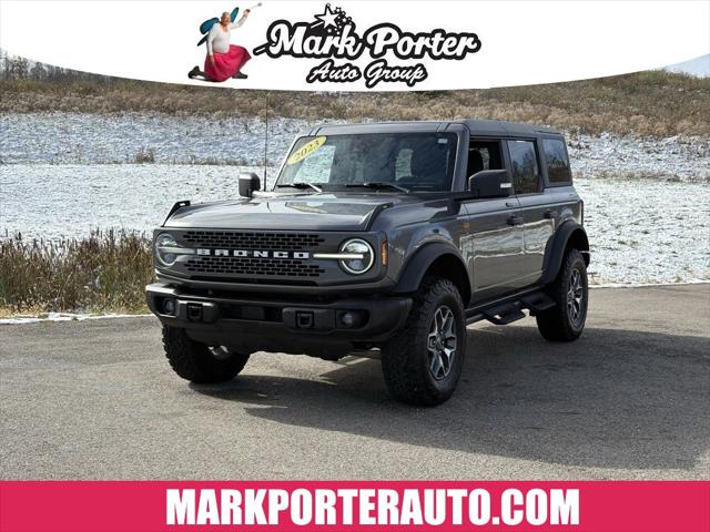 2023 Ford Bronco Badlands 2023 Ford Bronco Badlands