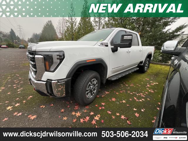 2025 GMC Sierra 2500HD 4WD Crew Cab Standard Bed SLE