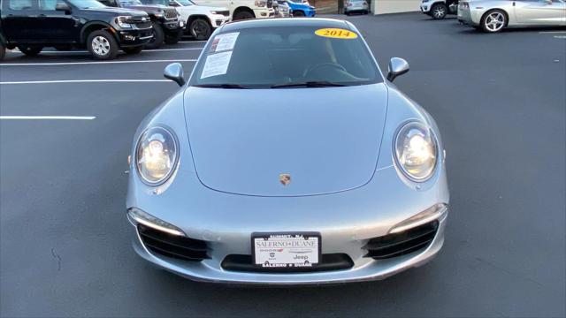 2014 Porsche 911 Carrera S