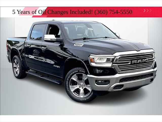 2019 RAM 1500 Laramie Crew Cab 4x4 57 Box 2019 RAM 1500 Laramie Crew Cab 4x4 57 Box