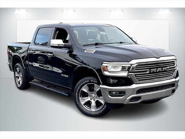 2019 RAM 1500 Laramie Crew Cab 4x4 57 Box