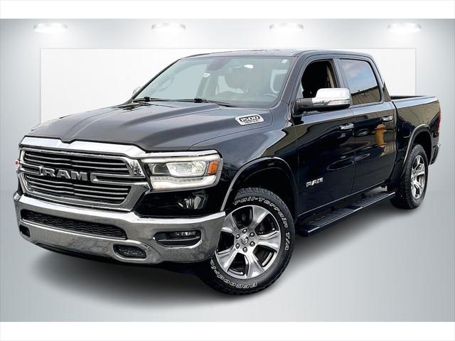 2019 RAM 1500 Laramie Crew Cab 4x4 57 Box