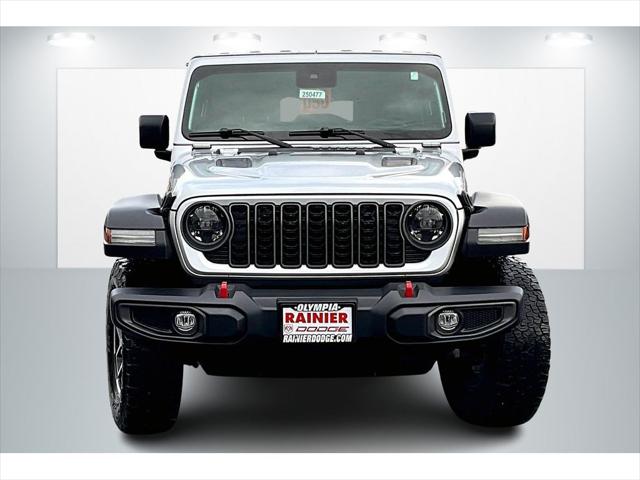 2024 Jeep Wrangler 4-Door Rubicon 4x4 2024 Jeep Wrangler 4-Door Rubicon 4x4