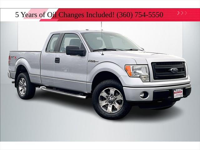 2013 Ford F-150 STX 4WD 2013 Ford F-150 STX 4WD