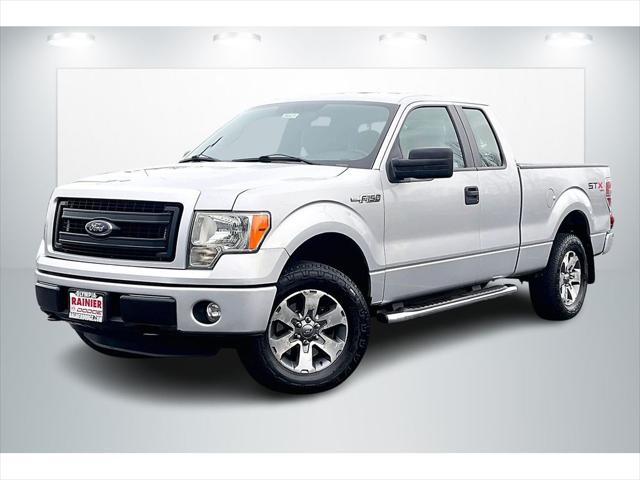 2013 Ford F-150 STX 4WD 2013 Ford F-150 STX 4WD