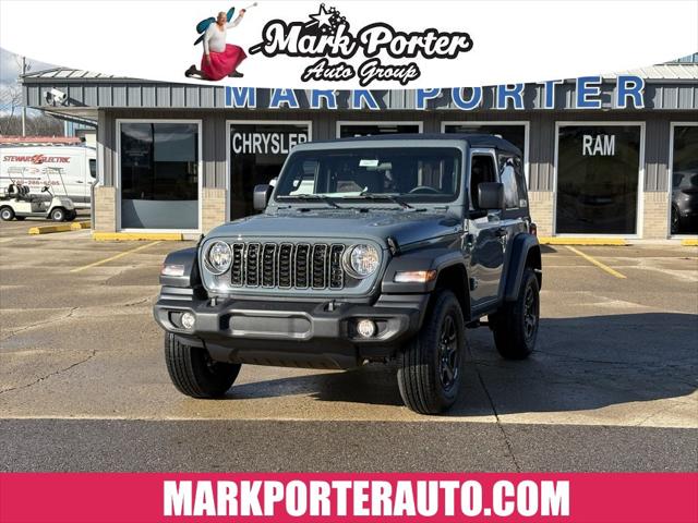 2026 Jeep Wrangler WRANGLER 2-DOOR SPORT