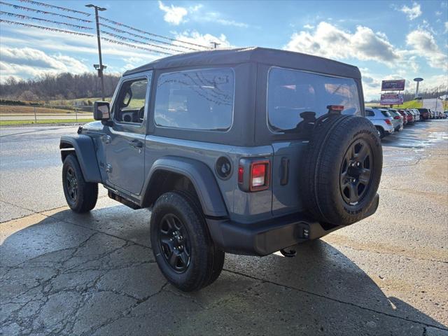 2026 Jeep Wrangler WRANGLER 2-DOOR SPORT