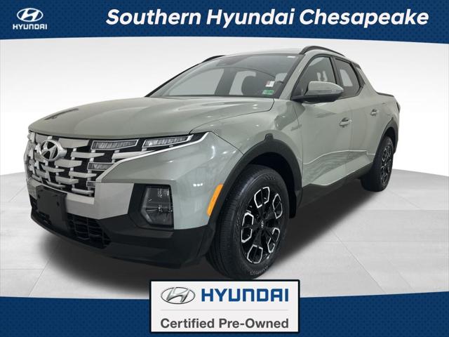 2023 Hyundai Santa Cruz SEL Premium