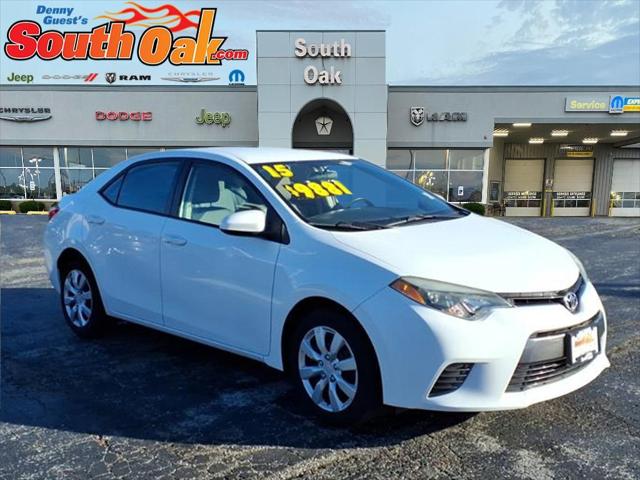 2015 Toyota Corolla L 2015 Toyota Corolla L