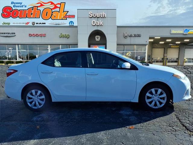 2015 Toyota Corolla L 2015 Toyota Corolla L