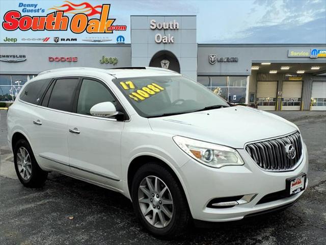 2017 Buick Enclave Leather 2017 Buick Enclave Leather