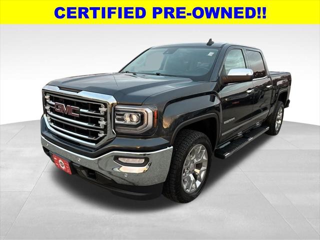2018 GMC Sierra 1500 SLT 2018 GMC Sierra 1500 SLT