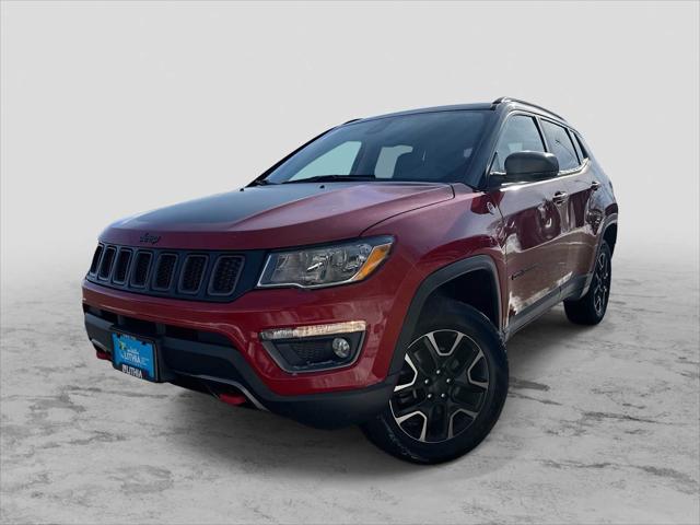 2019 Jeep Compass Trailhawk 4x4