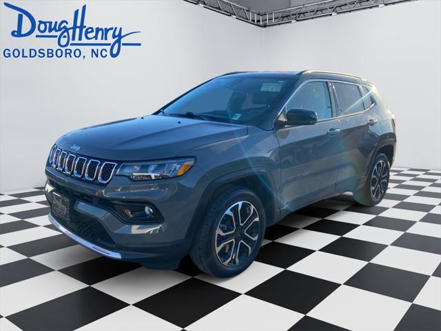 2024 Jeep Compass Limited 4x4 2024 Jeep Compass Limited 4x4