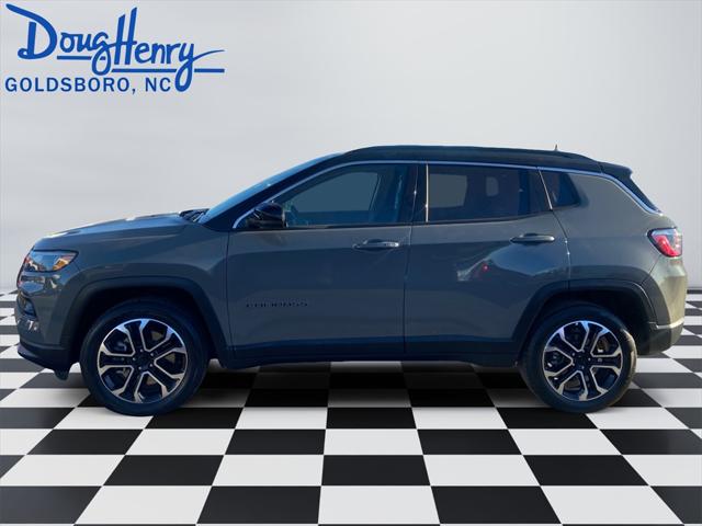 2024 Jeep Compass Limited 4x4 2024 Jeep Compass Limited 4x4