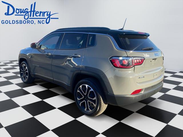 2024 Jeep Compass Limited 4x4 2024 Jeep Compass Limited 4x4