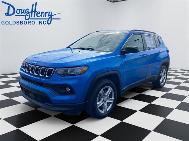 2024 Jeep Compass Latitude 4x4