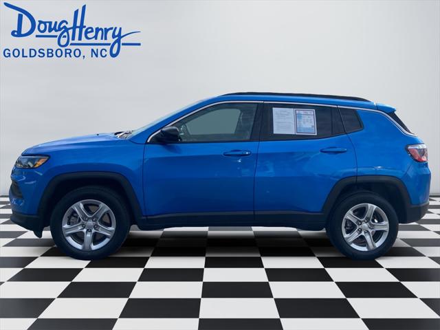 2024 Jeep Compass Latitude 4x4