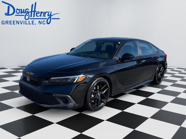 2022 Honda Civic Sedan Sport 2022 Honda Civic Sedan Sport