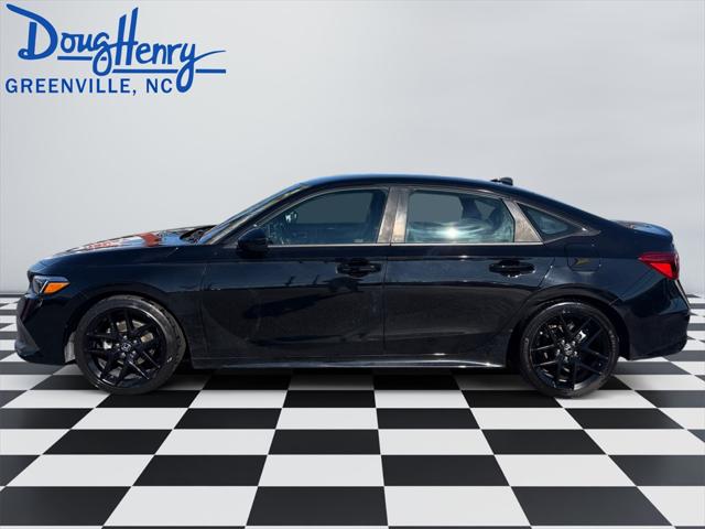 2022 Honda Civic Sedan Sport 2022 Honda Civic Sedan Sport