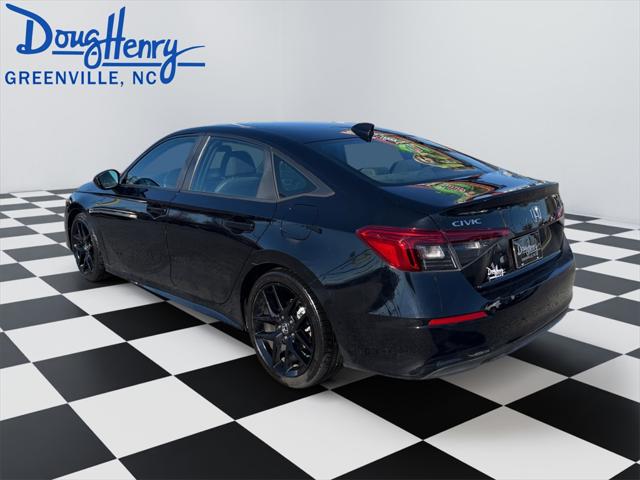 2022 Honda Civic Sedan Sport 2022 Honda Civic Sedan Sport