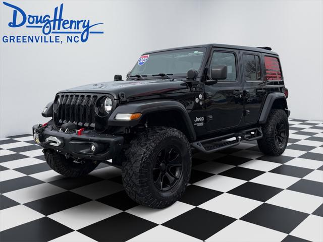 2021 Jeep Wrangler Unlimited Sport S 4x4