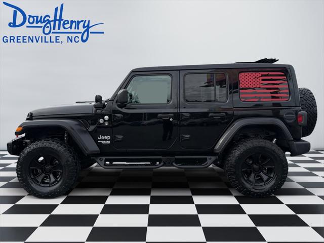 2021 Jeep Wrangler Unlimited Sport S 4x4