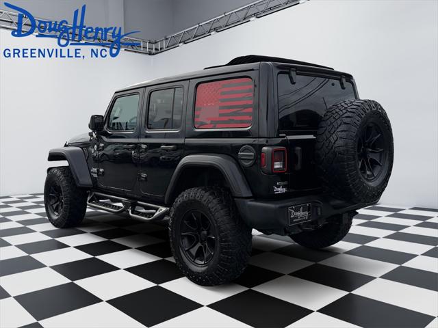 2021 Jeep Wrangler Unlimited Sport S 4x4
