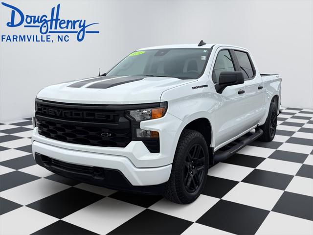 2024 Chevrolet Silverado 1500 4WD Crew Cab Short Bed Custom 2024 Chevrolet Silverado 1500 4WD Crew Cab Short Bed Custom