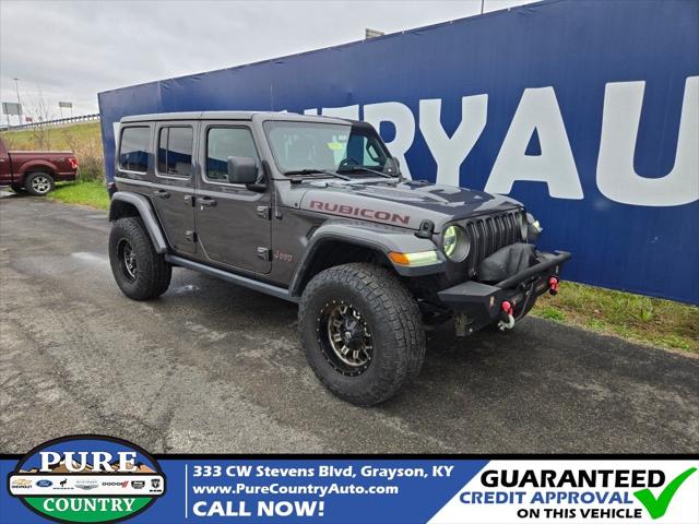 2018 Jeep Wrangler Unlimited Rubicon 4x4 2018 Jeep Wrangler Unlimited Rubicon 4x4