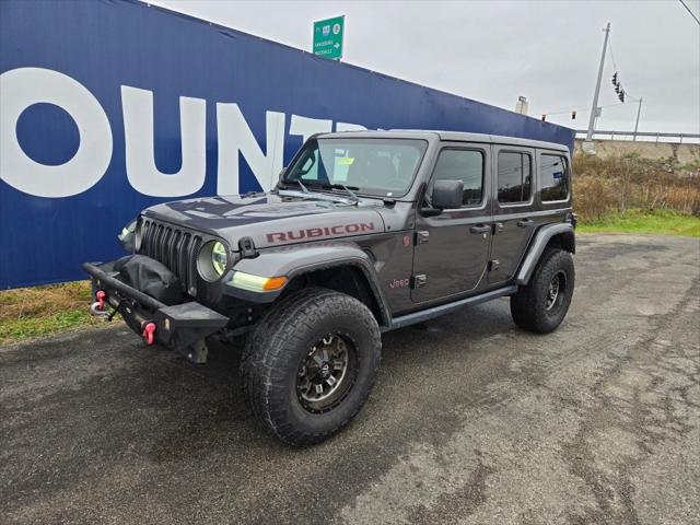 2018 Jeep Wrangler Unlimited Rubicon 4x4 2018 Jeep Wrangler Unlimited Rubicon 4x4