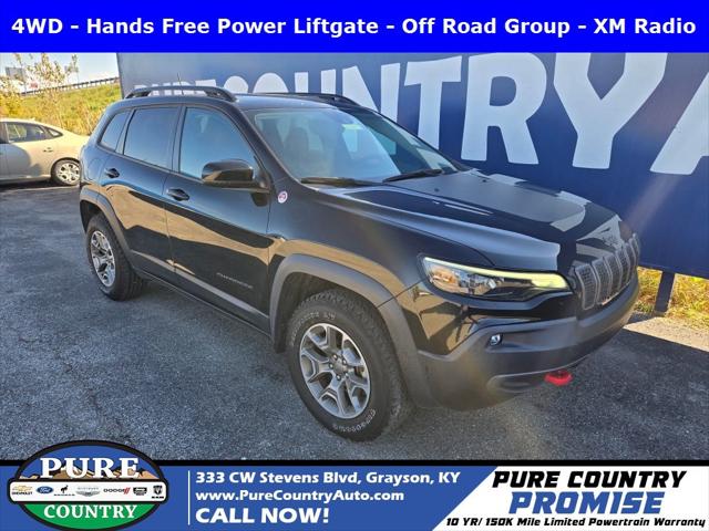 2022 Jeep Cherokee Trailhawk 4x4 2022 Jeep Cherokee Trailhawk 4x4